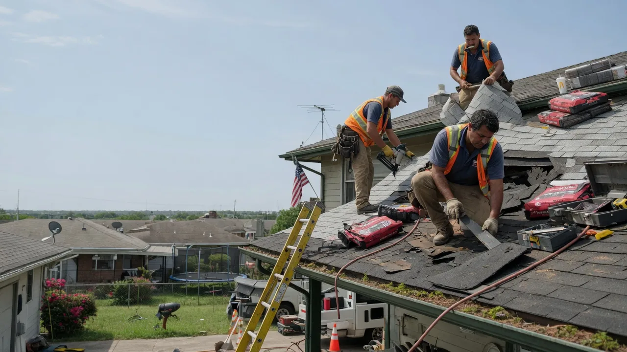 Roof Repair in Gibsonton, FL near me